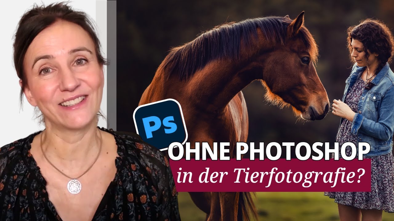 Wie viel Photoshop braucht dein Bild? Bildbearbeitung in der Emotionalen Tierfotografie.