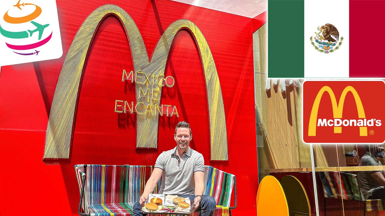 McDonald's in Mexiko, was es bei uns nicht zu essen gibt! | YourTravel.TV
