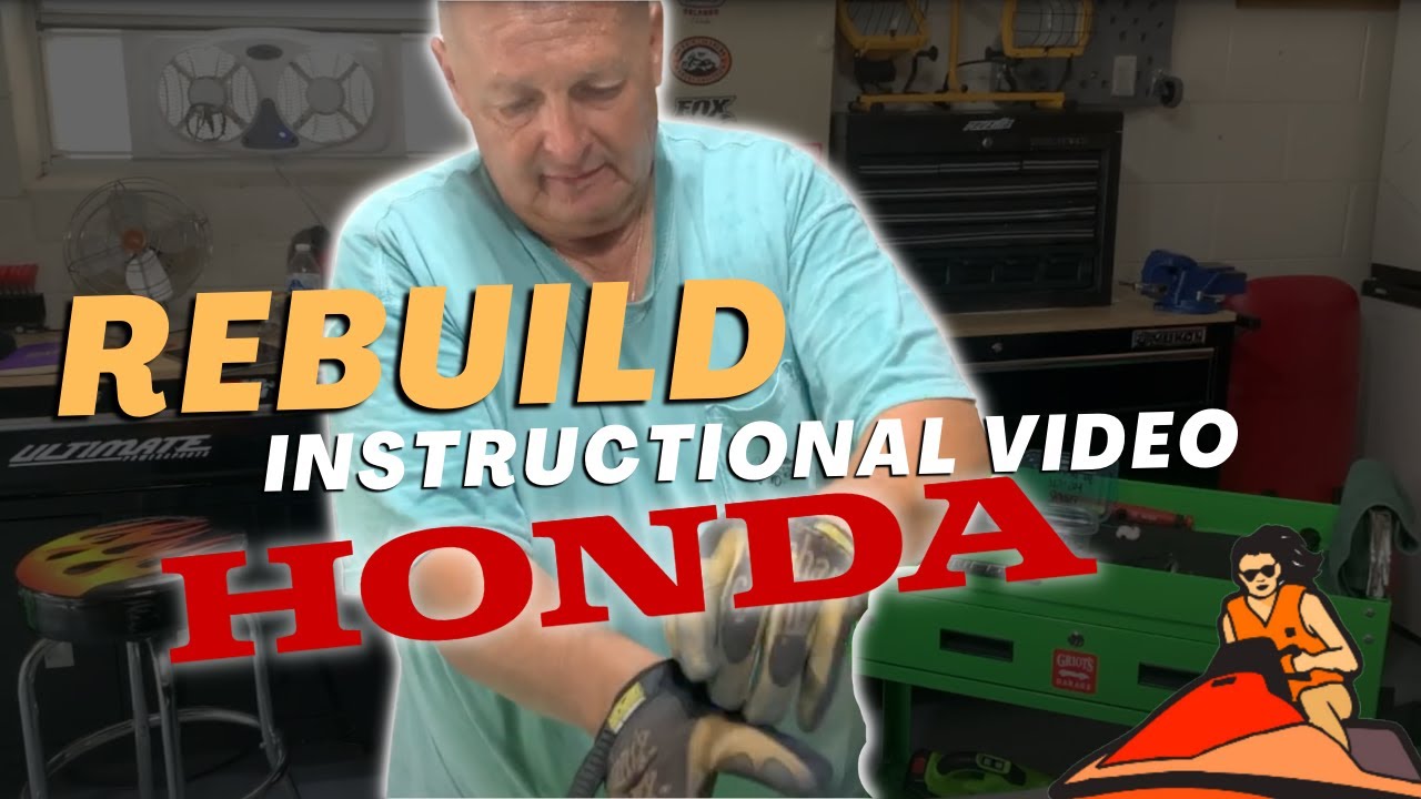 Honda AquaTrax Rebuild Instructional Video