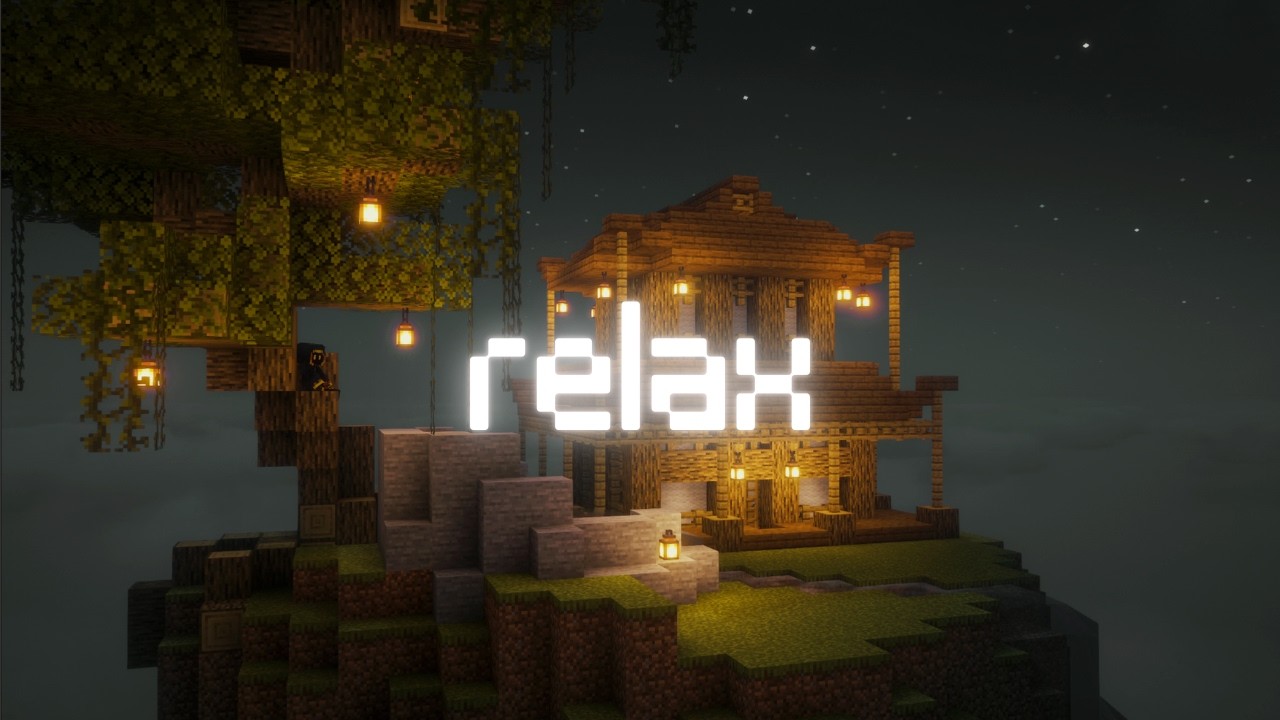 2 Hours of Relaxing Minecraft Music  - Minecraft Music to Sleep/Relax to - 𝓯𝓵𝓸𝓪𝓽𝓲𝓷𝓰 𝓲𝓼𝓵𝓪𝓷𝓭