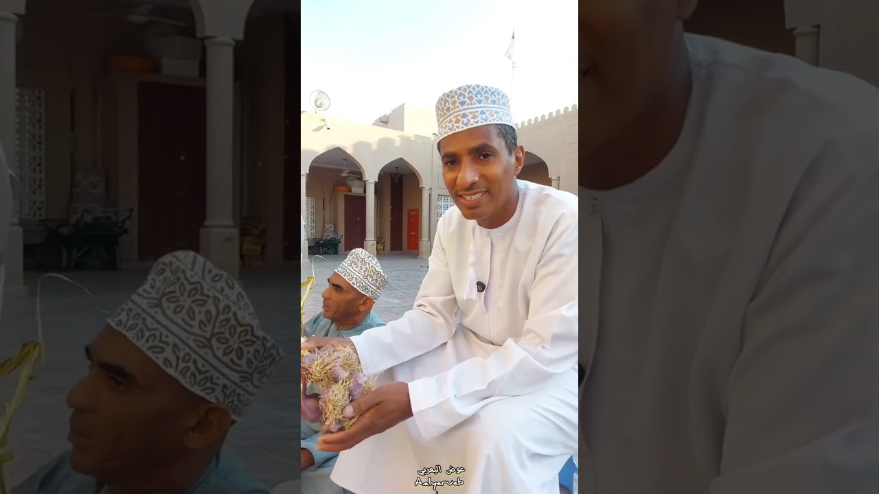 سوق نزوى للمواشي | كيف يتم بيع الماعز والأبقار بالمزاد في سوق نزوى #سوق_نزوى#مزاد_المواشي#سوق_عمان