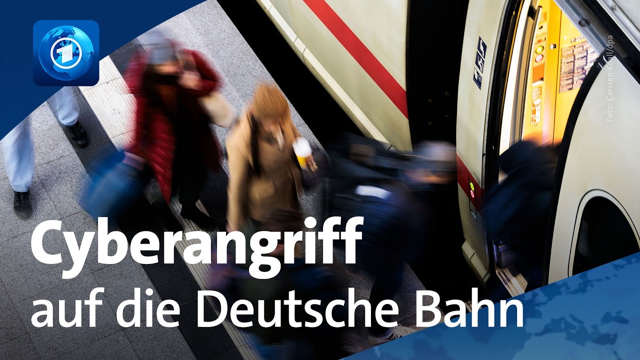 St&ouml;rungen bei Online-Buchungssystemen der Deutschen Bahn: Cyberangriff war schuld