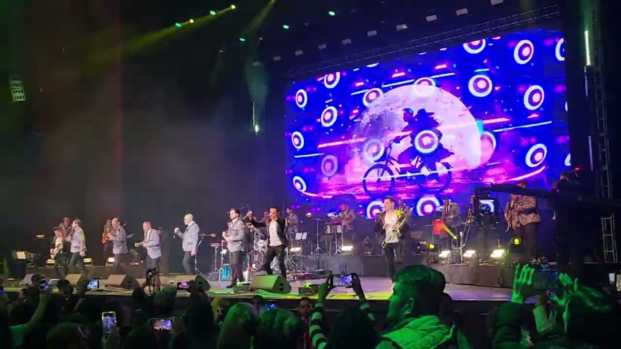 Deseo - Los Yaguaru Feat Grupo G (Auditorio Nacional)