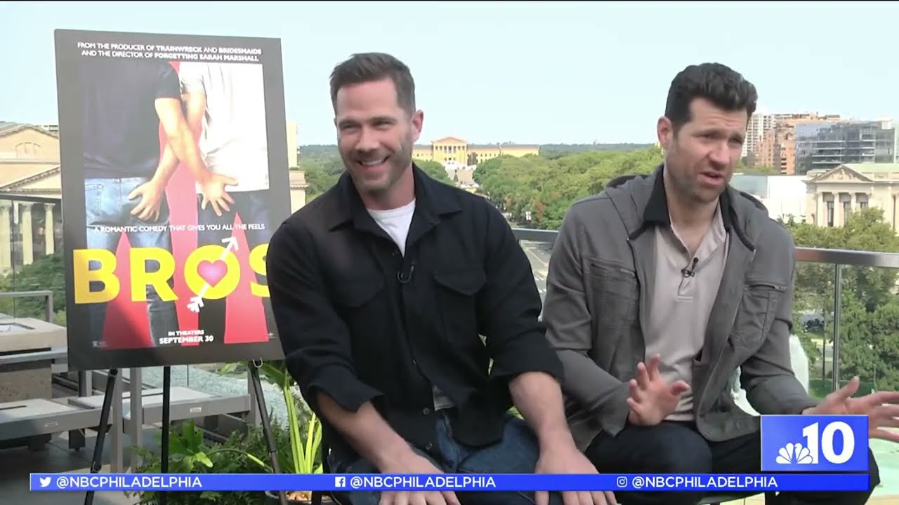 Hanging Out With ‘Bros' Stars Billy Eichner, Luke Macfarlane