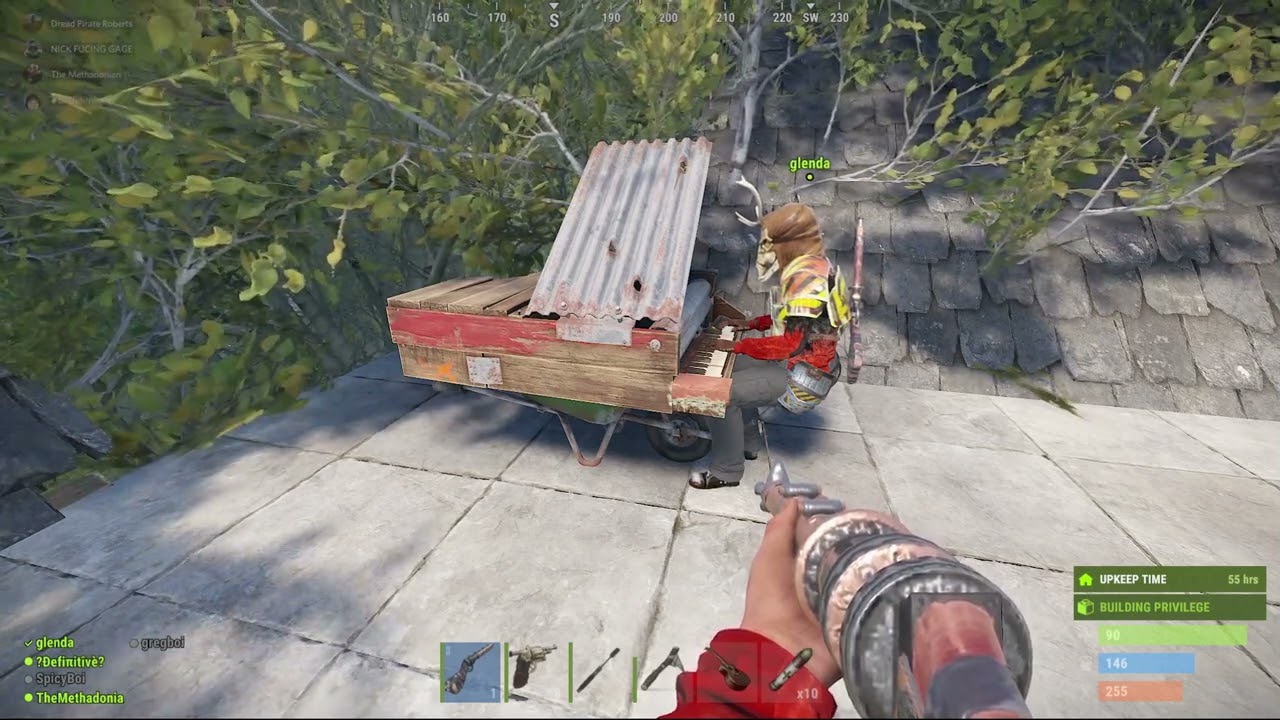 Rust POV: Piano Concert (Big Iron on His Hip) 