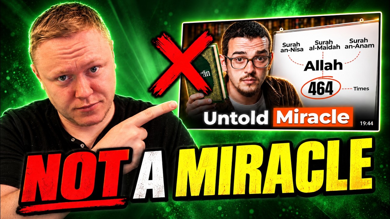 @TowardsEternity Made Up His Own Fake Qur'an Miracle.