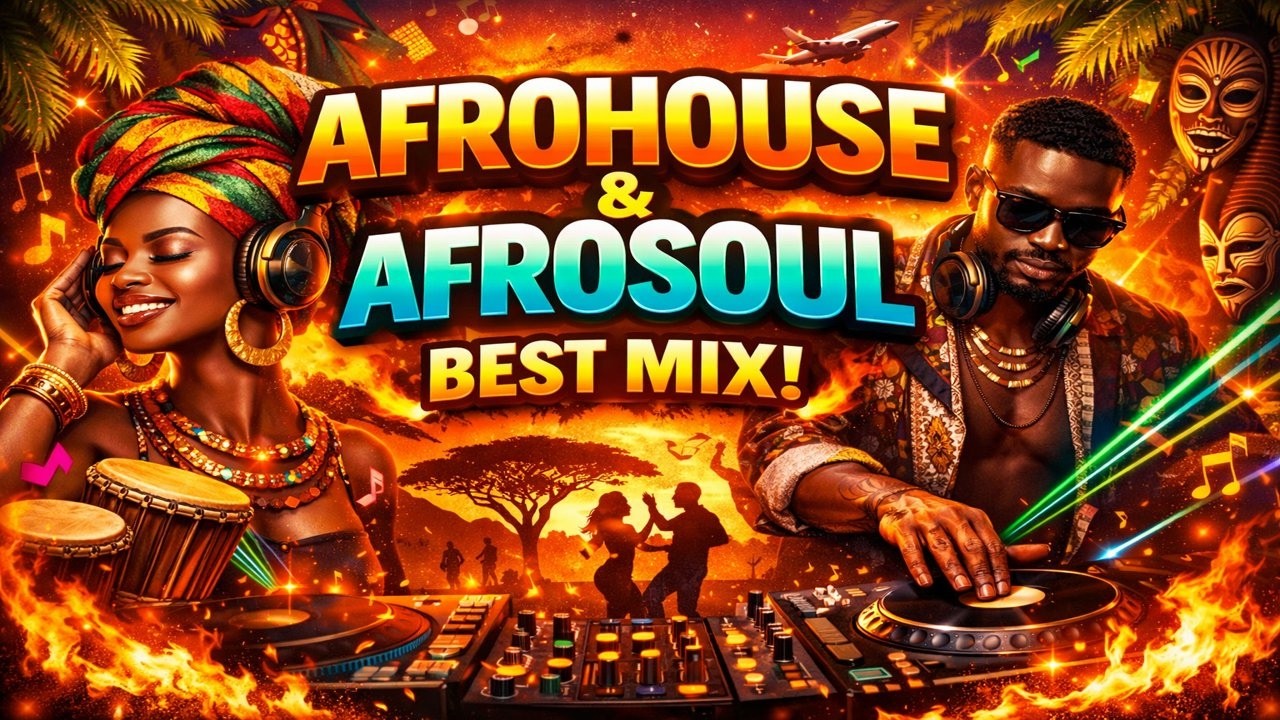Best Afro House (Afro Soul) Mix Vol.28