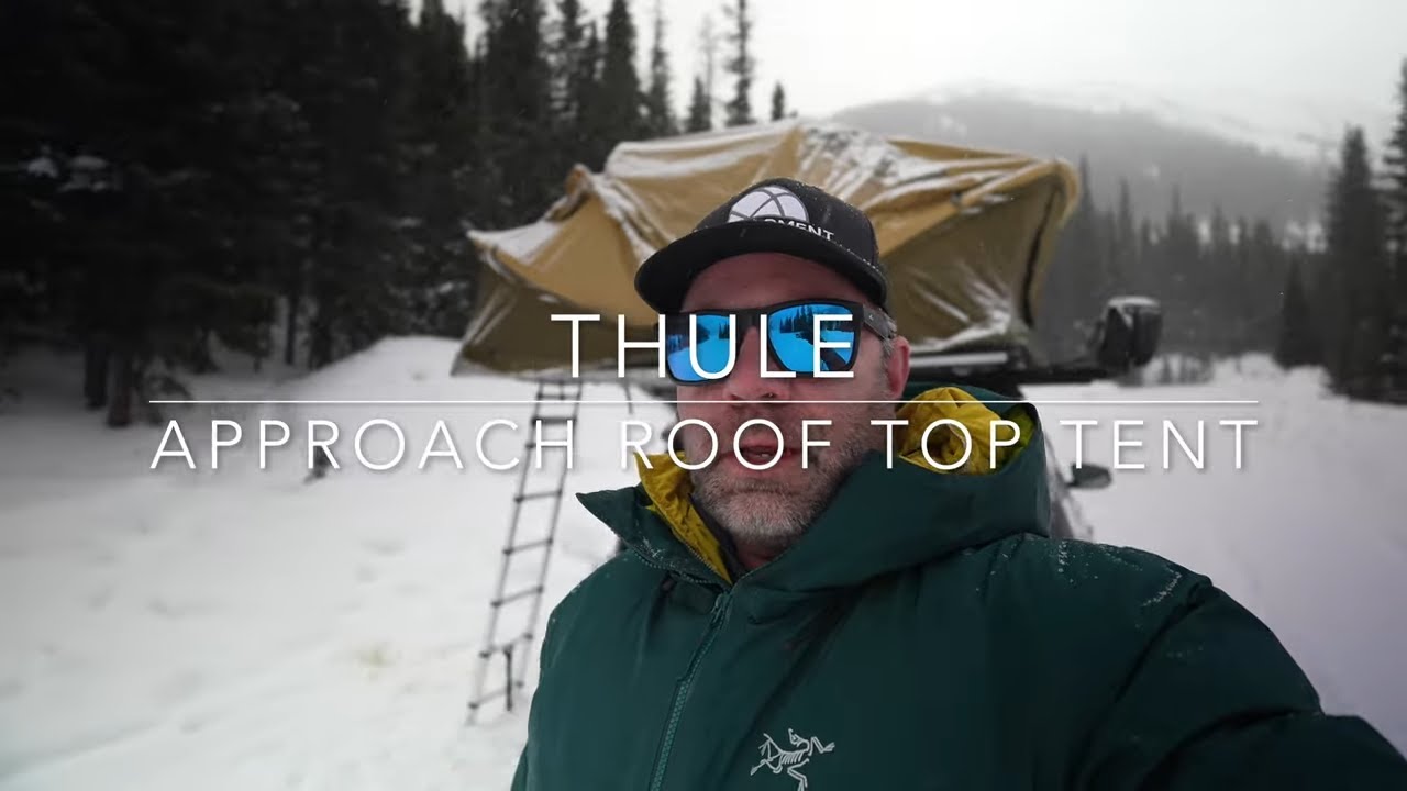 Палатка на крышу Thule Approach в условиях снега — использование в течение 4 сезонов?!