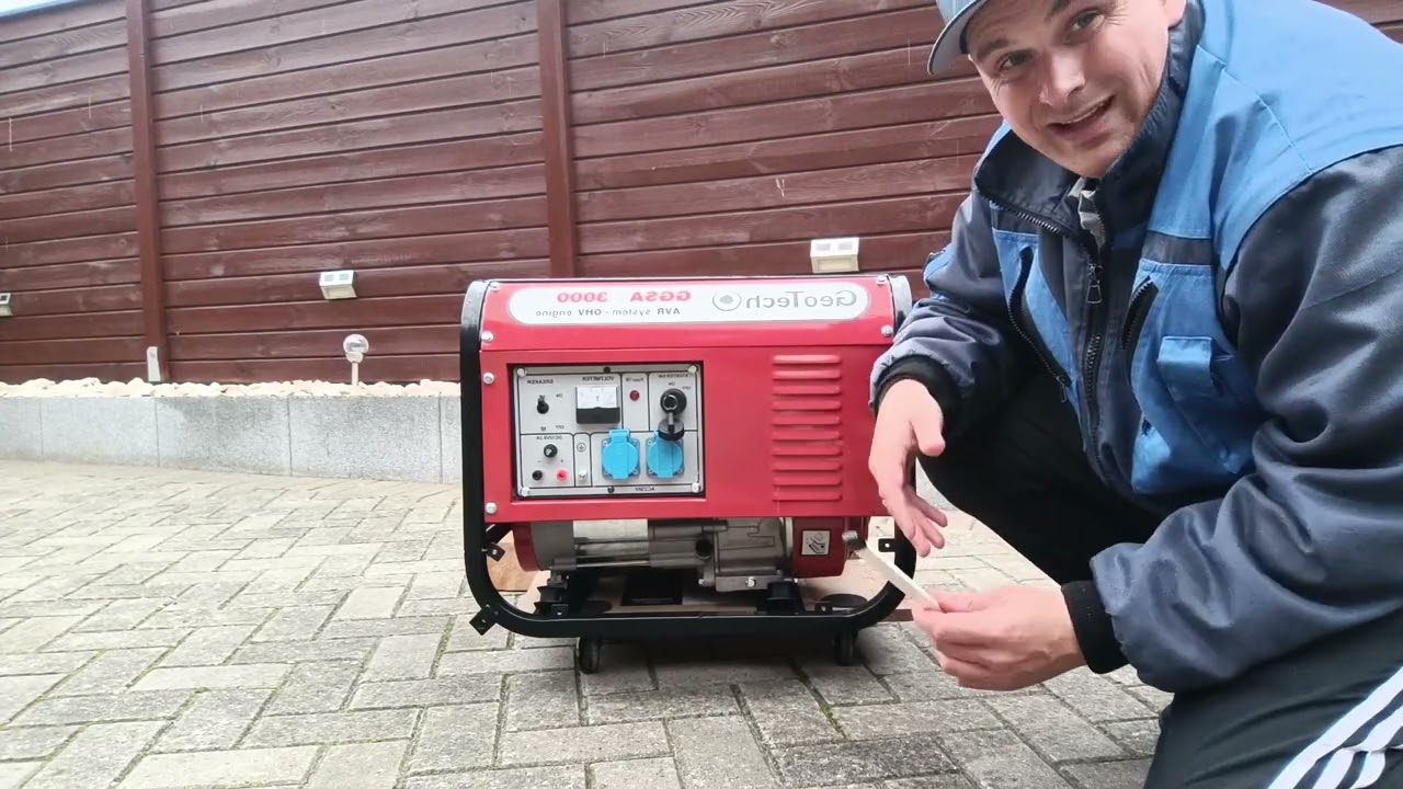geotech GGSA 3000 - Inbetriebnahme