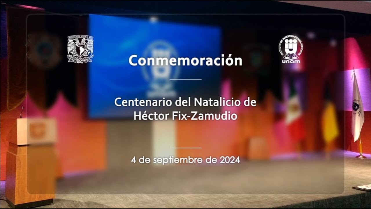 Inauguración  /  Derecho Procesal Constitucional, IIJ-UNAM  1/4