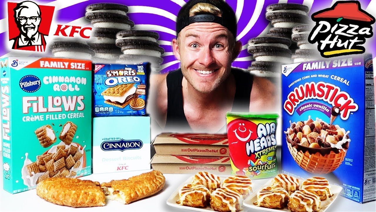 THE JUNE CARB COLLECTION! (9,000+ CALORIES)