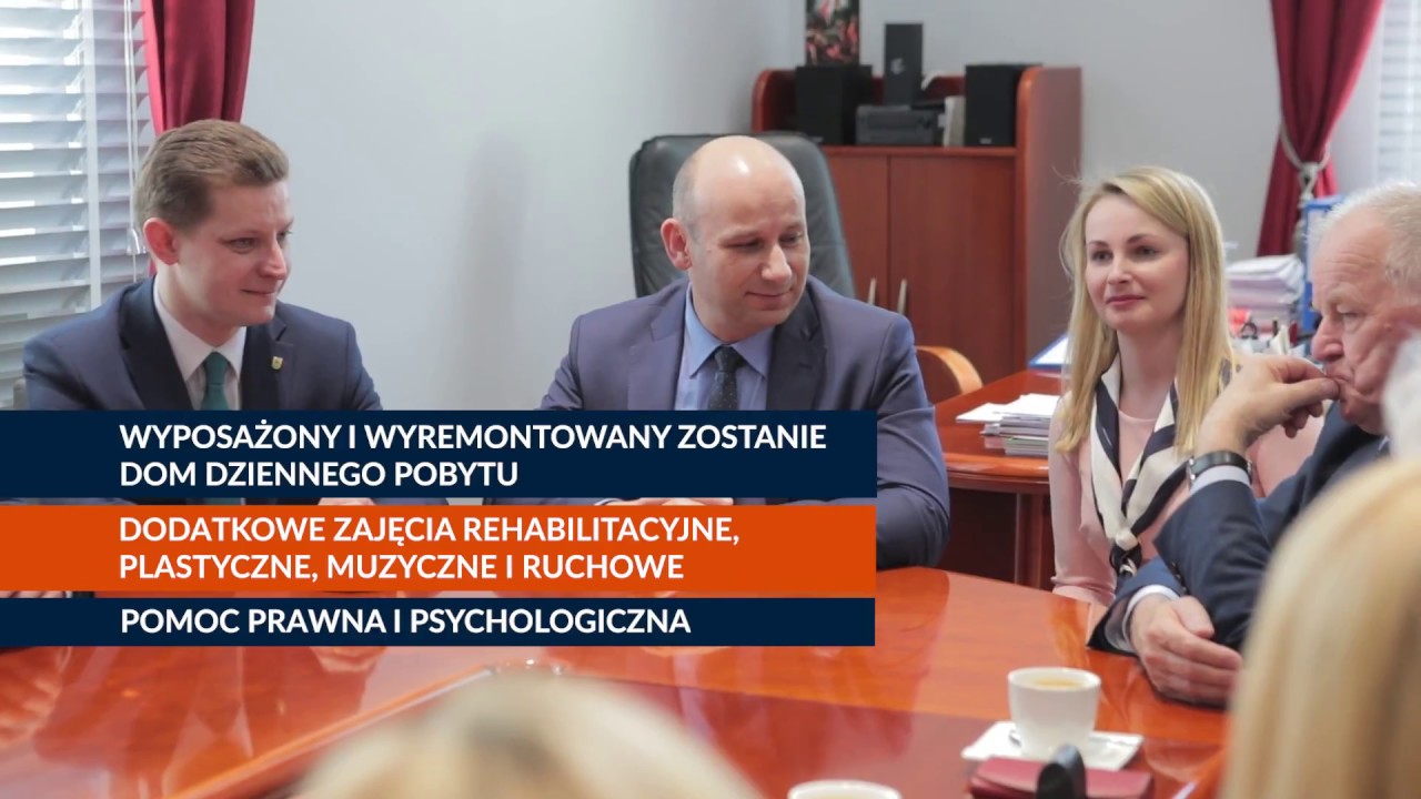 Wsparcie dla seniorów - Tomaszów Mazowiecki