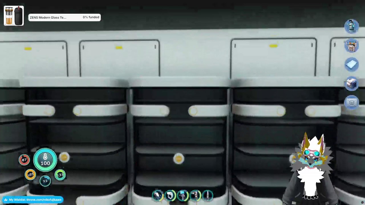 Taking off from 4546B | Subnautica, then Below Zero