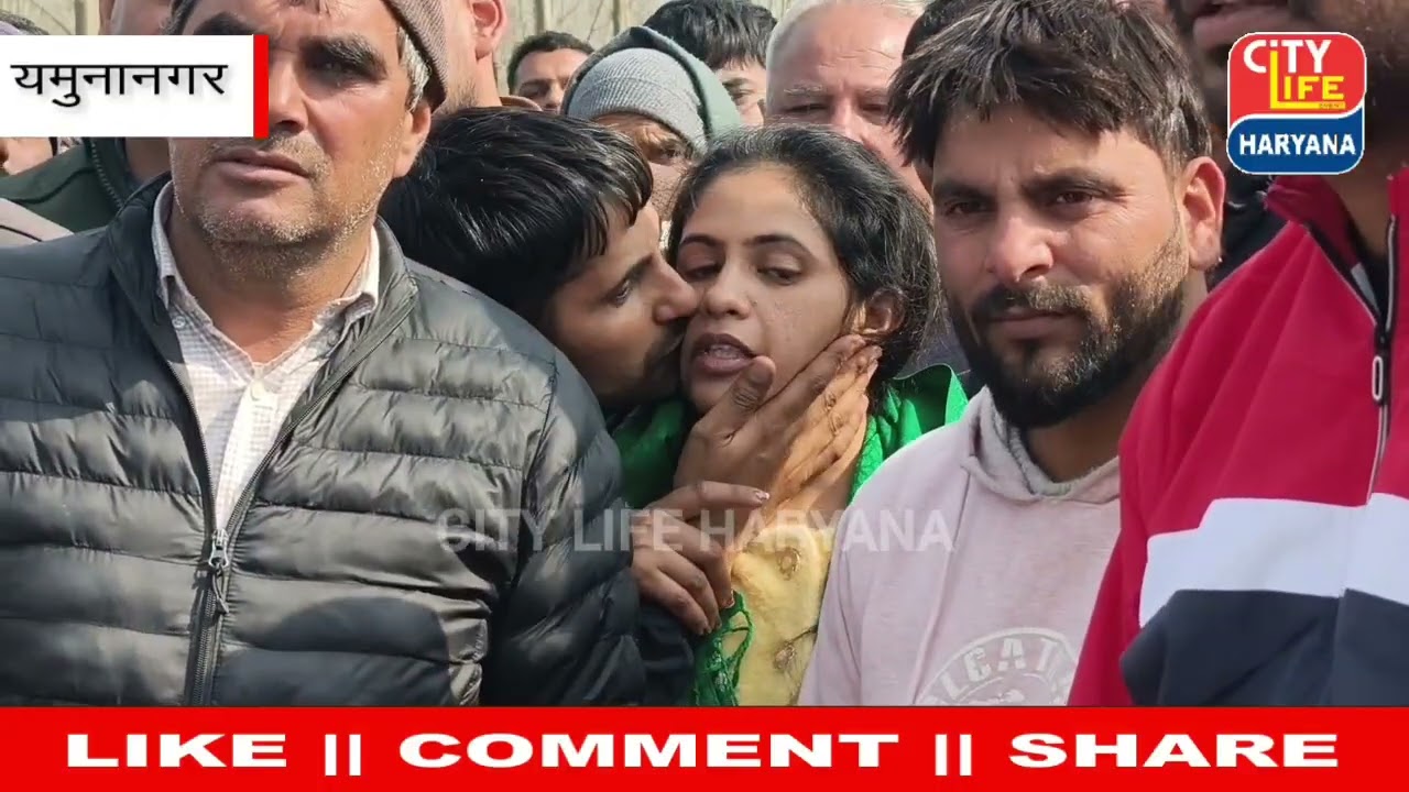 यमुनानगर का लाल सुधीर नरवाल का राजकीय सम्मान के साथ हुआ अंतिम संस्कार !!