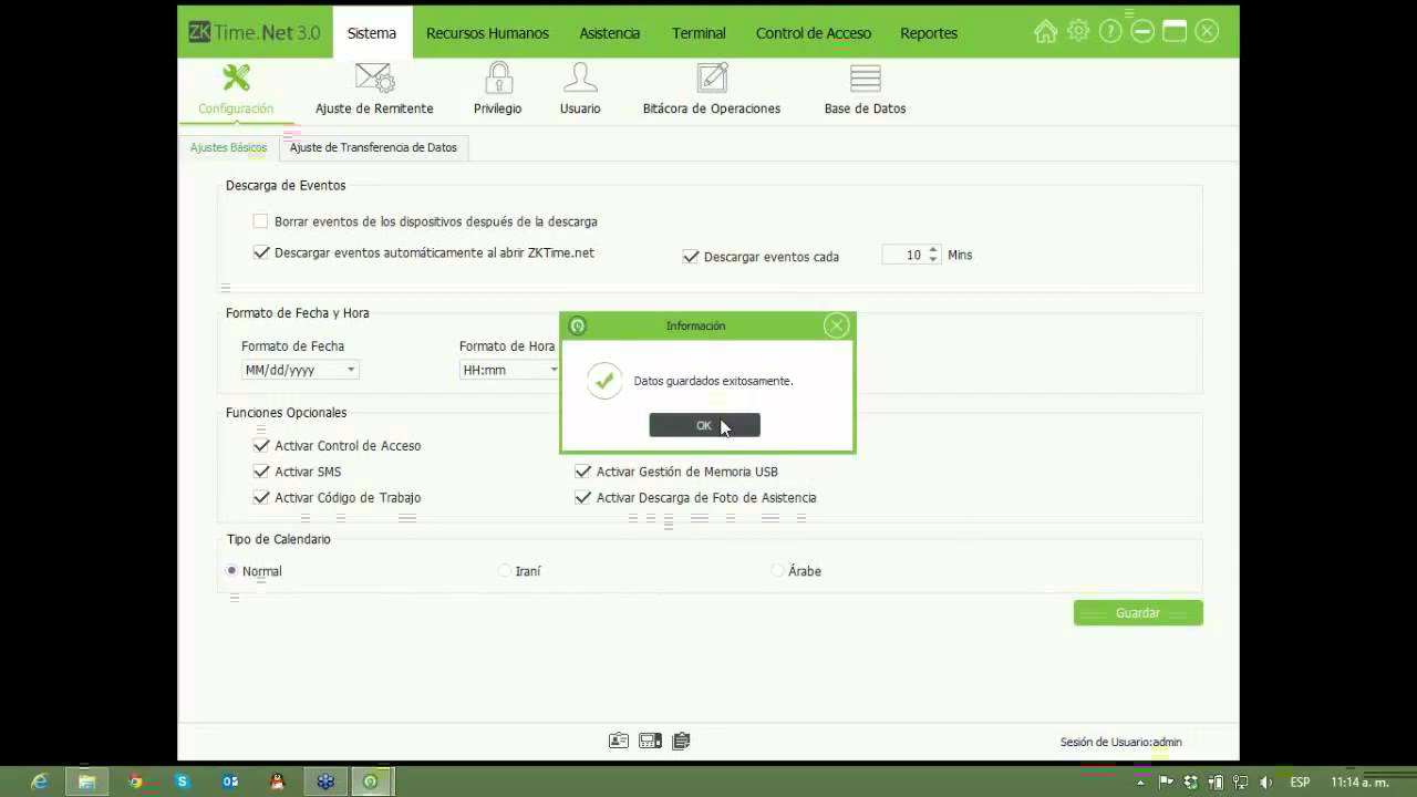 Webinar  Presentación ZKTime Net 3
