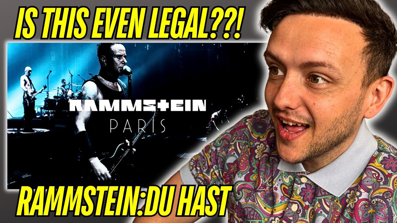 First Time Hearing Rammstein: Paris - Du Hast (Official Video) | Reaction