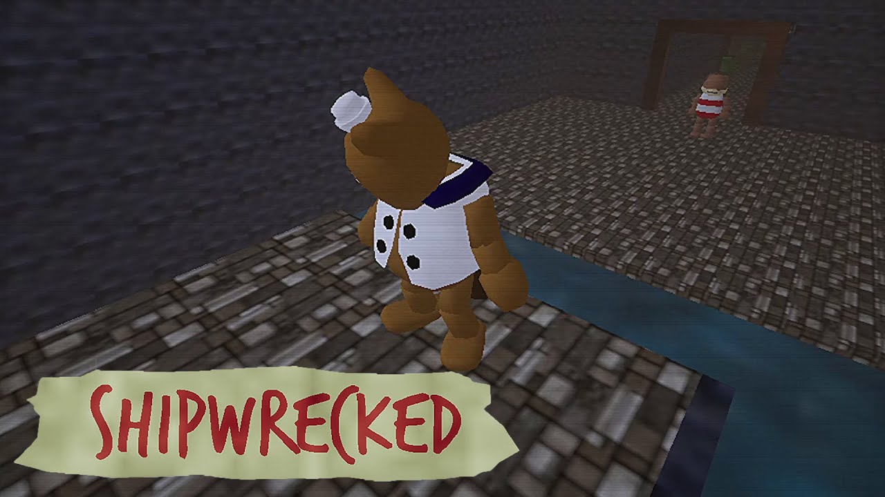 Shipwrecked 64 #4 - Total Conversion