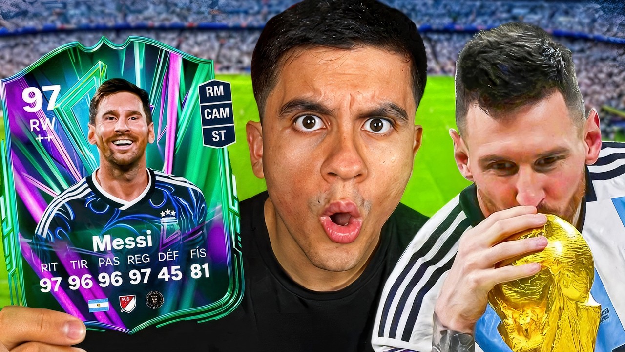 MESSI 97 EL MEJOR JUGADOR DE LA HISTORIA EN FUTCHAMPS