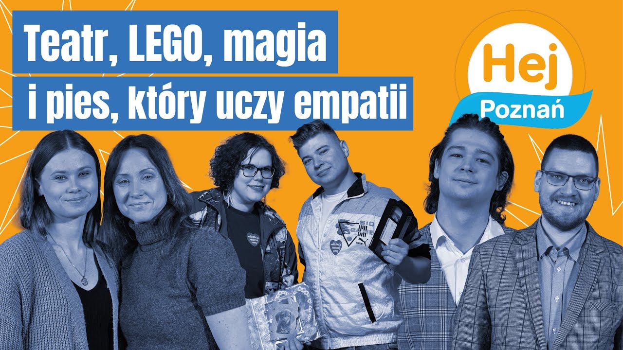 🎥 Hej Poznań | 26 stycznia 2026 | Teatr, LEGO, magia i pies