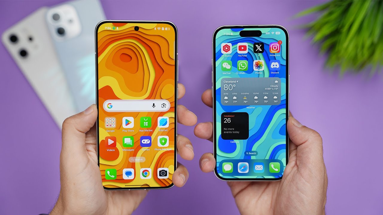 BETTER OPTION?! OPPO Reno14 vs iPhone 16