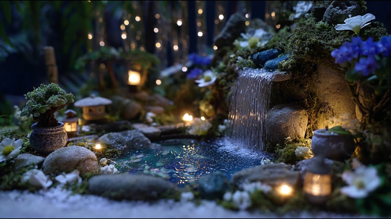 Soothing Relaxation 🎹 Water Sounds for Sleep | Spa, Meditation, Yoga & Anxiety