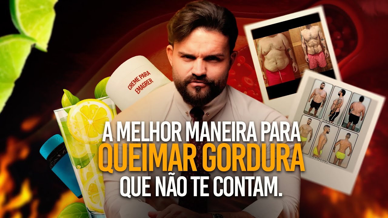 COMO QUEIMAR GORDURA RÁPIDO