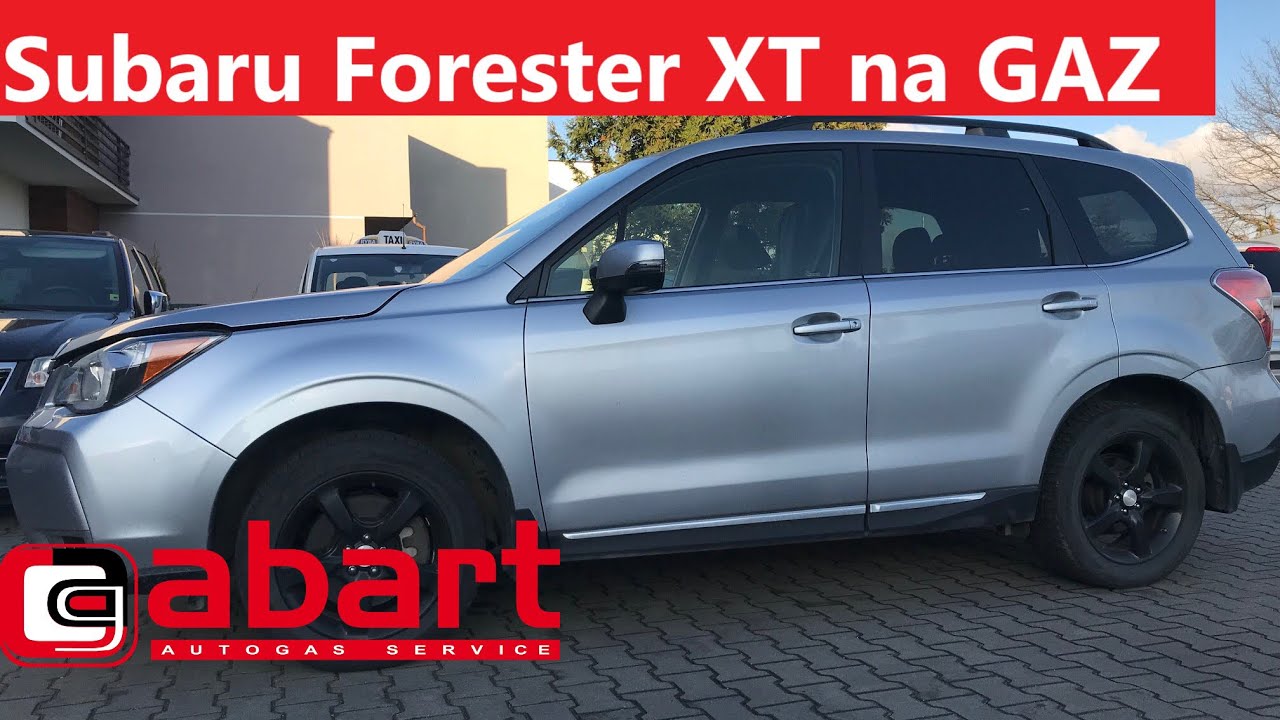 Superszybki i prawie terenowy Subaru Forester 2.0XT 240 koni z instalacją gazową KME Nevo Sky Direct