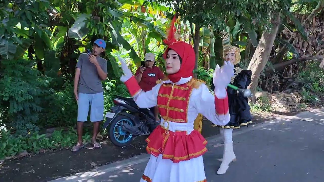 Pawai Ta'aruf MI. Nurul Wathan Pada MTQ 2026