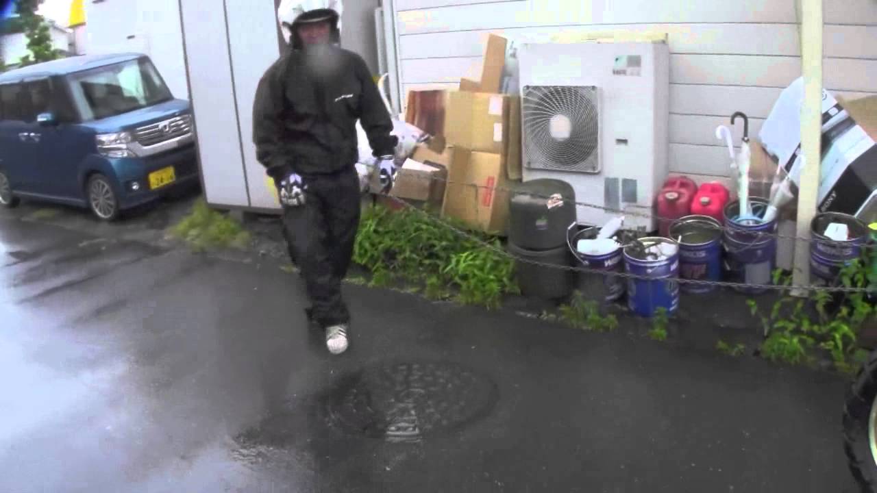 ブレーキロック注意！バイクで雨の日に気をつけたいこと