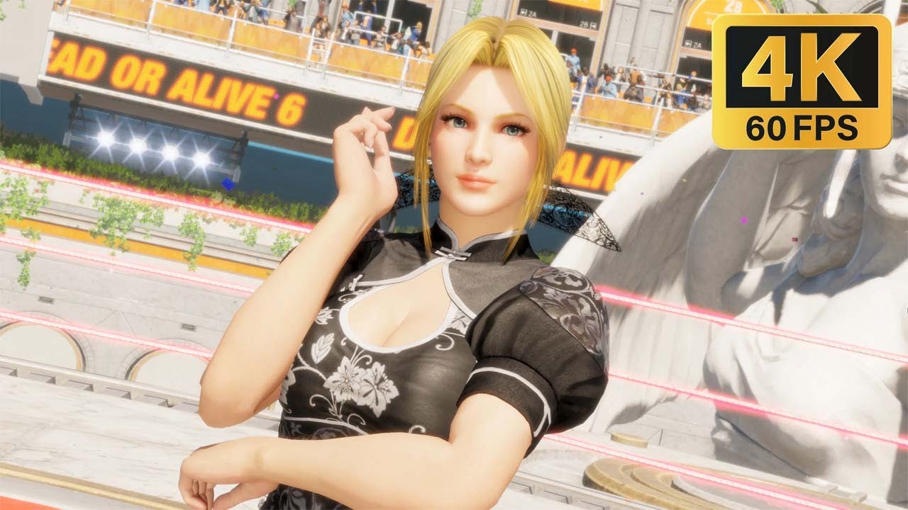 Dead or Alive 6 - Helena Vs Hayate Default Costumes