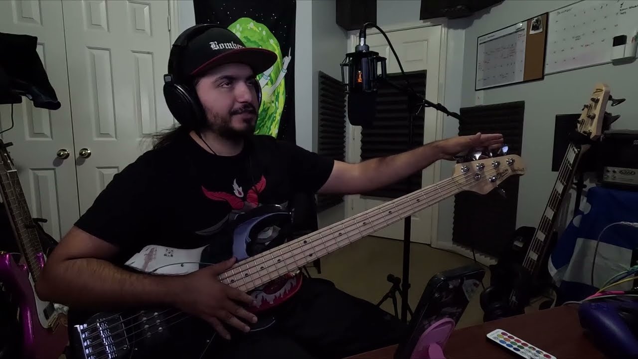 Sterling By Music Man - StingRay RAY5 (ОБЗОР БАСОВ!!!)