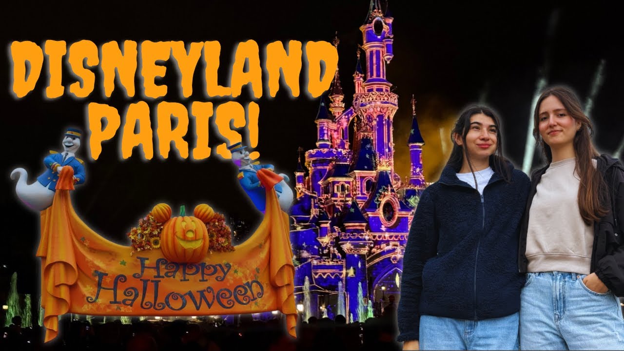 🎃 ¡Halloween en Disneyland París 2024! 🎢 Shows, Atracciones y Más