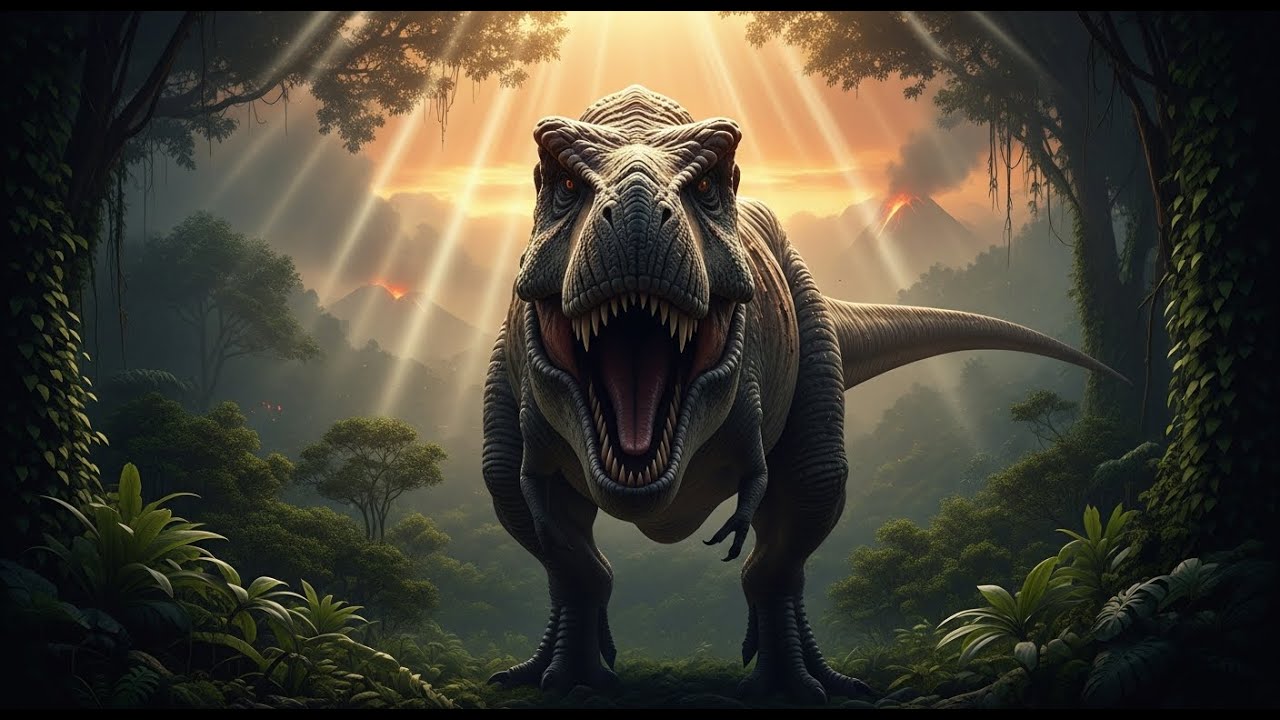 Jurassic World Rebirth — Life 67 Million Years Ago: The True Story of the Last Dinosaurs