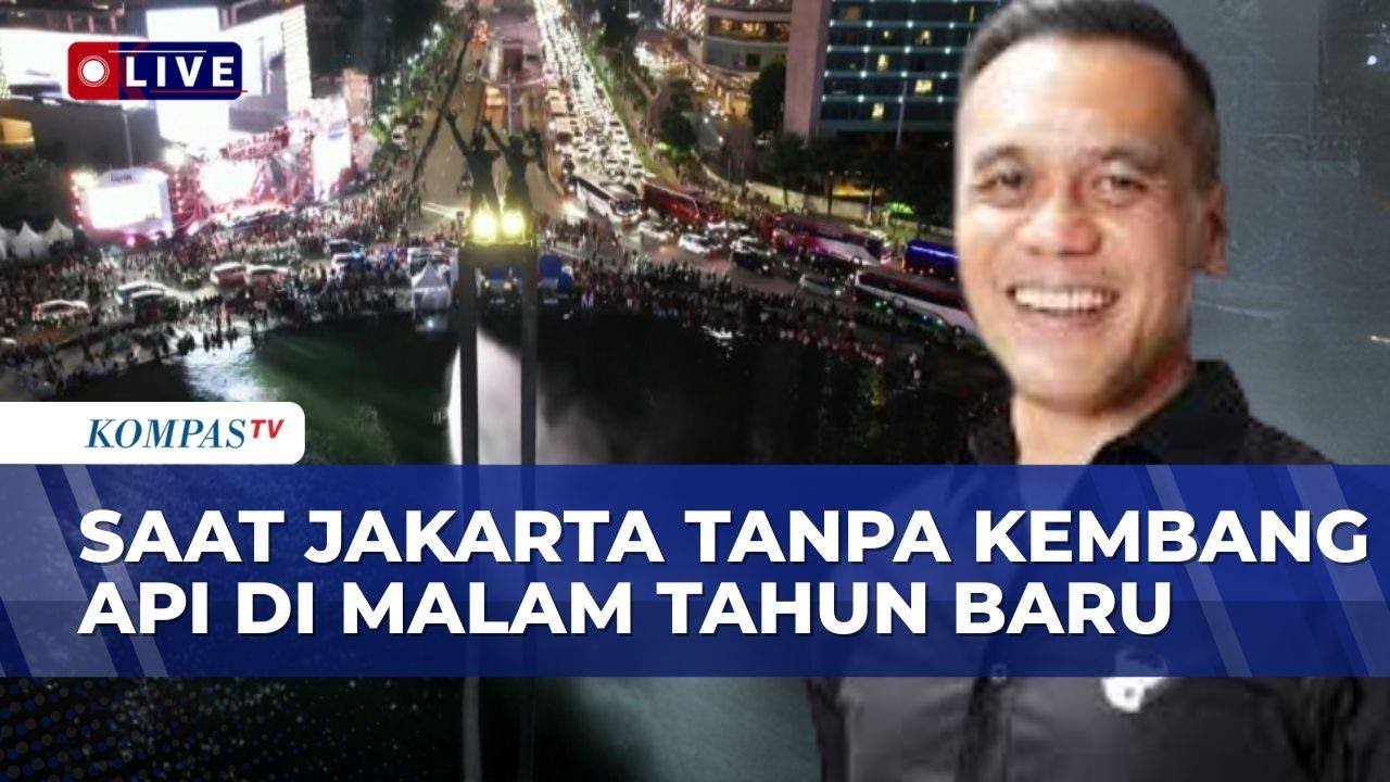 Tanpa Kembang Api saat Malam Tahun Baru 2026, ini Acara yang Disiapkan Pemprov DKI Jakarta