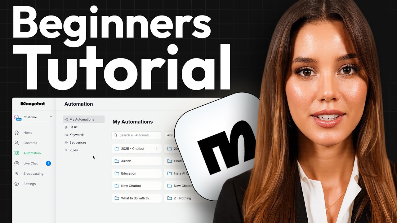 Full Manychat Tutorial For Beginners (2025)