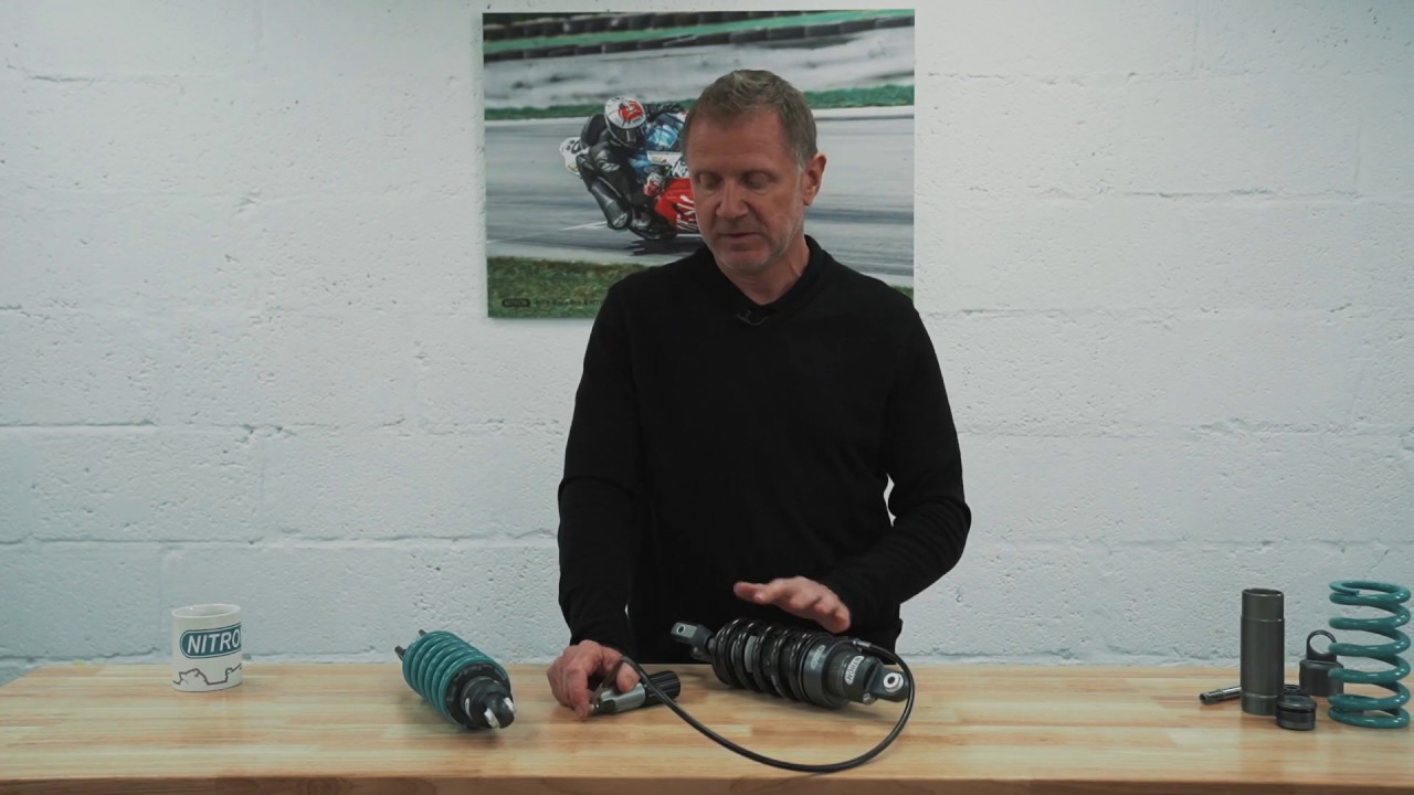 Nitron NTR R1 Motorcycle Shock Introduction