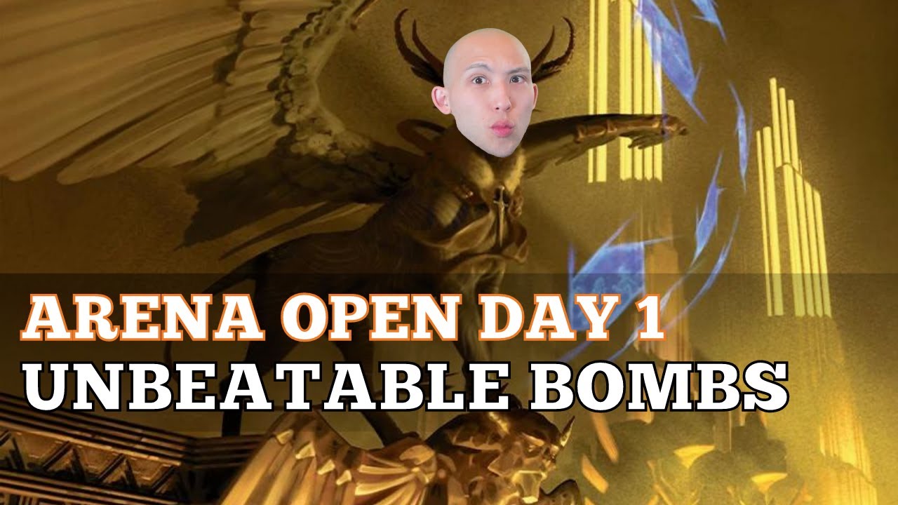 UNBEATABLE BOMBS | Arena Open Day 1 Sealed | Streets of New Capenna | MTG Arena