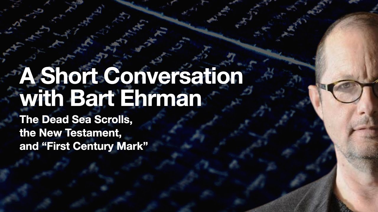 A Short Conversation with Prof. Bart D. Ehrman