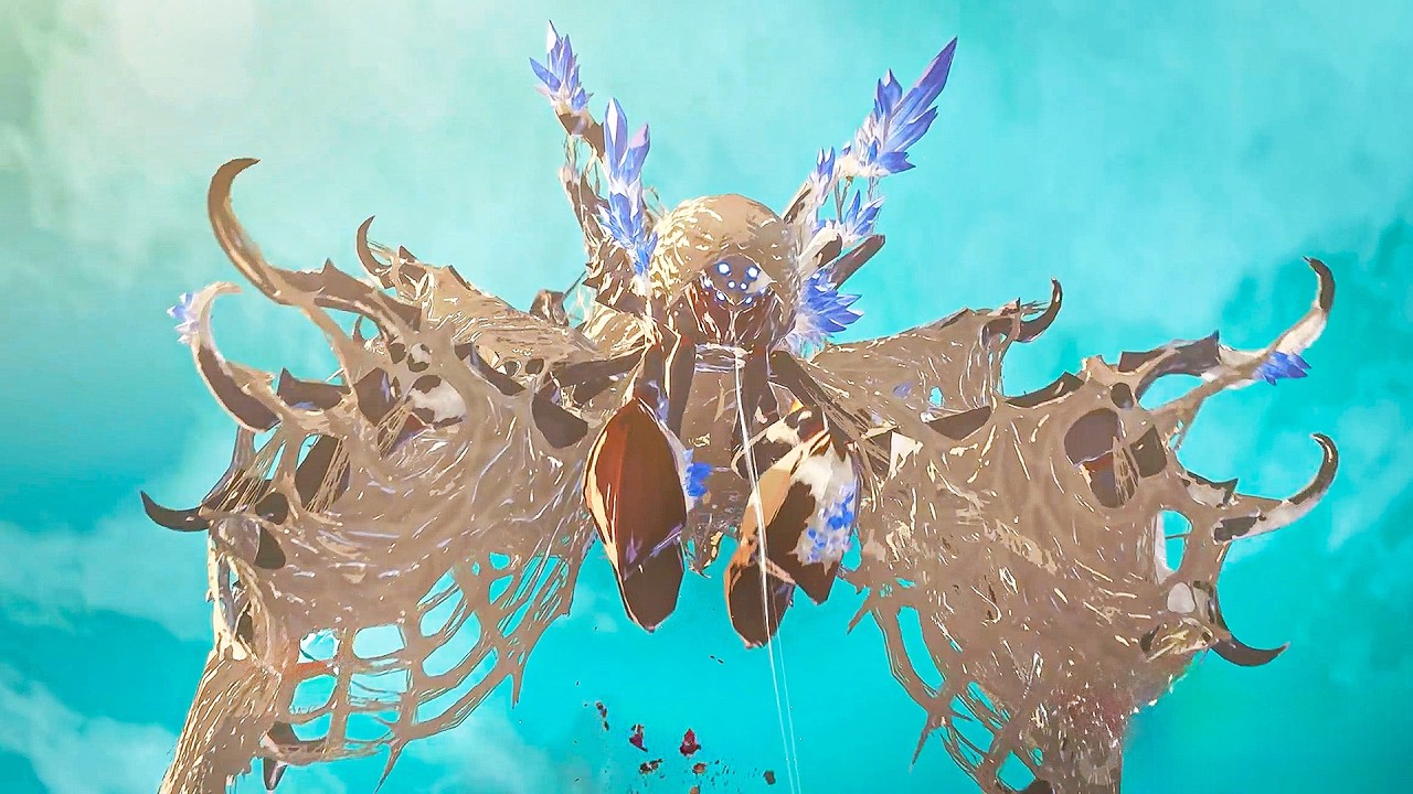 Monster Hunter Stories 3 Twisted Reflection - Rakna-Kadaki Boss Fight