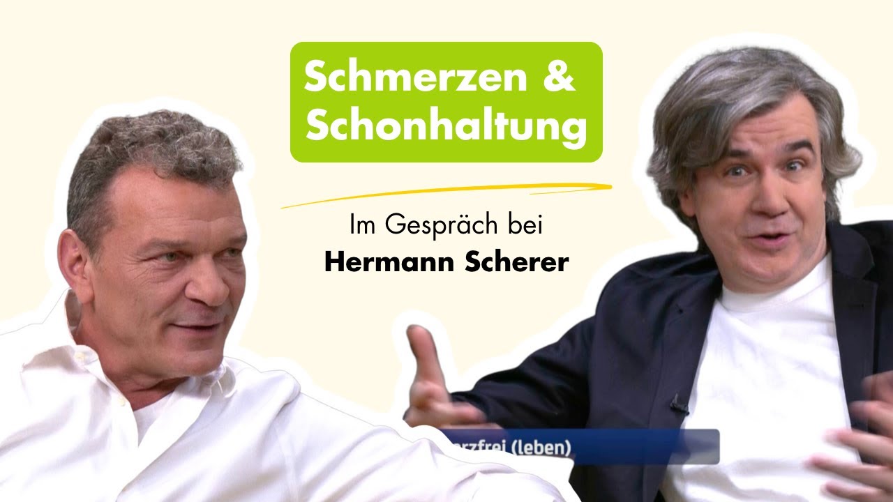 Sollte man bei Schmerzen immer schonen? | Interview bei Scherer Daily & Hermann Scherer