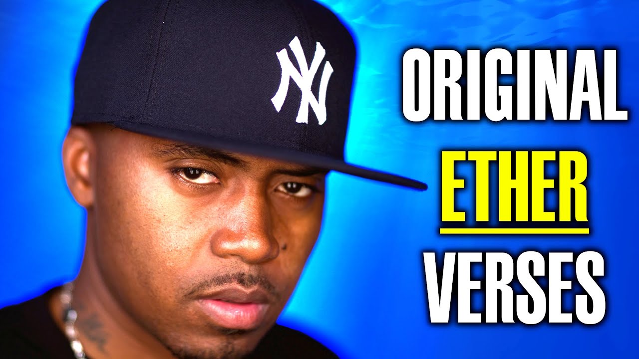 Nas' Original ETHER Verses That Would've DESTROYED JAY-Z