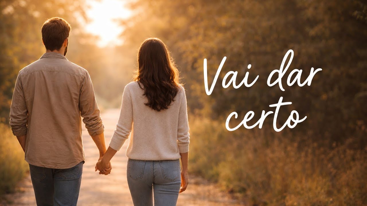 Vai Dar Certo | Uma canção para casais que ainda acreditam