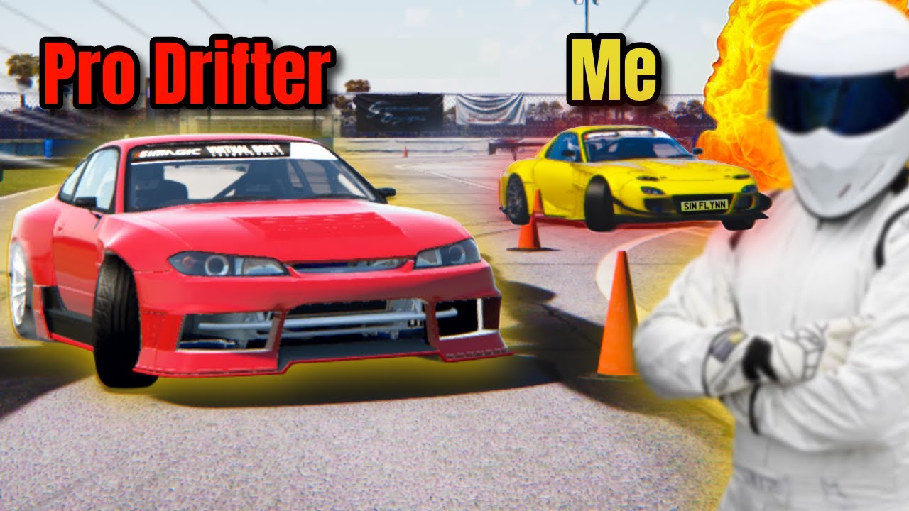 Pro Drifter Teaches Me How To Drift