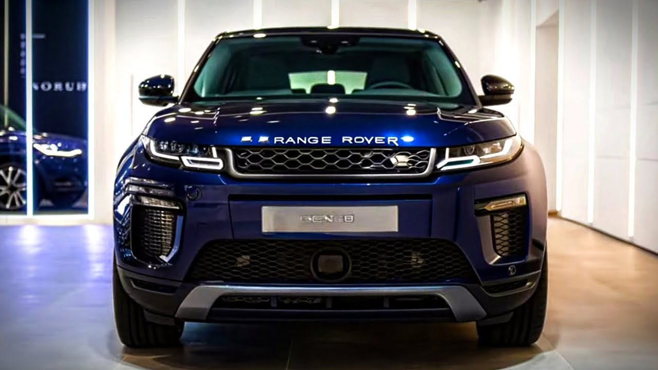 ПЕРВЫЙ ВЗГЛЯД: Range Rover Evoque S-Luxury 2026 года — сочетание роскоши и мощи для городских усл...