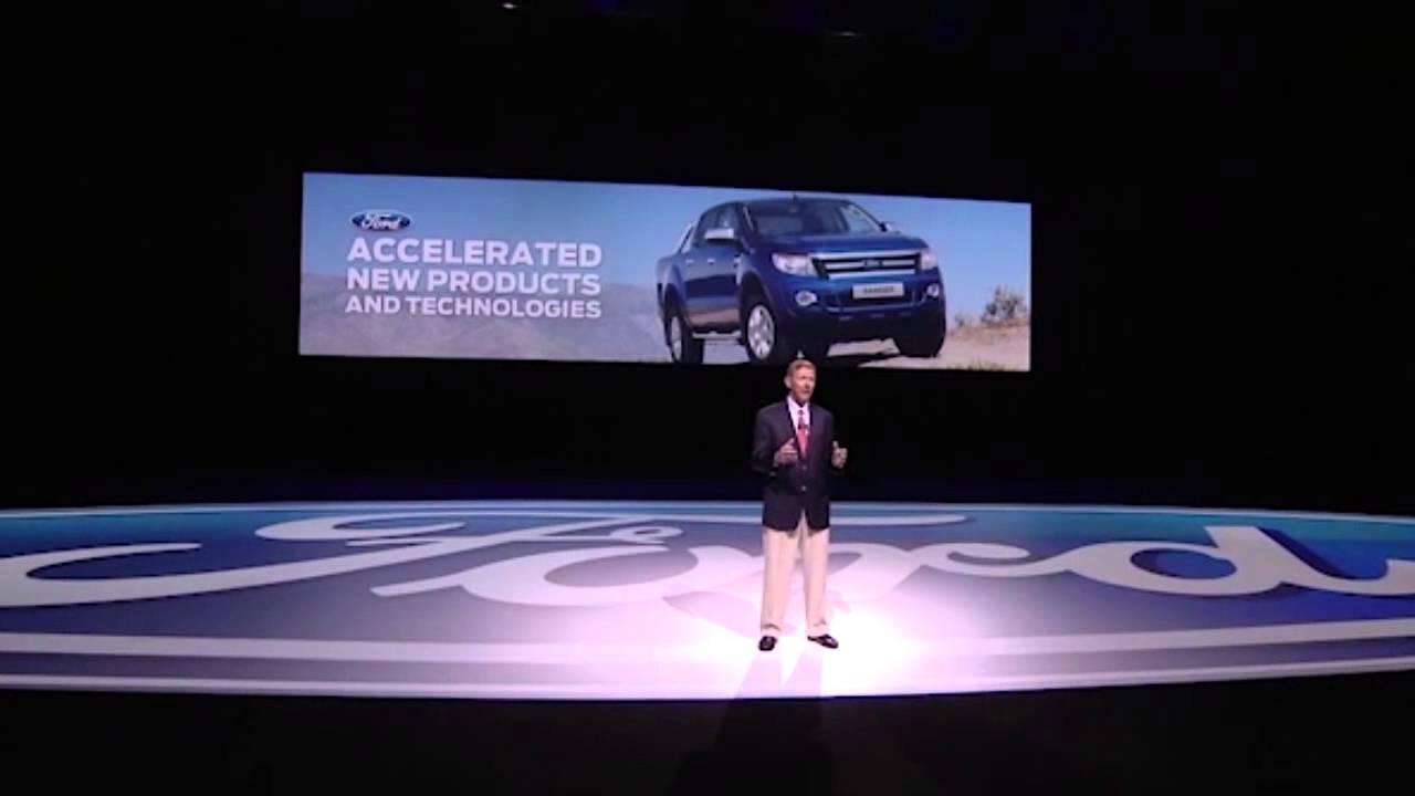 One Ford Plan - Alan Mulally Intro - Ford President & CEO