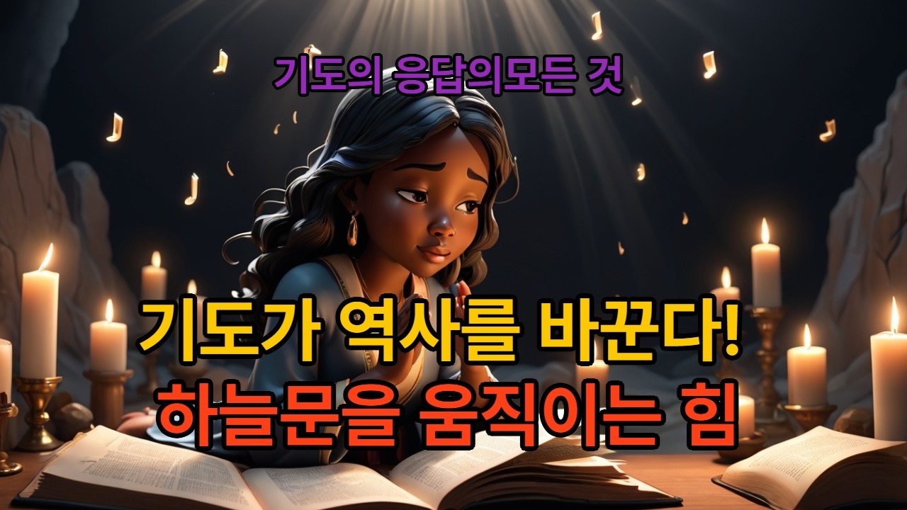 기도의 응답 #기도#기독교#말씀#기도의 역사#기도의 비밀#기독교쇼츠 #지식