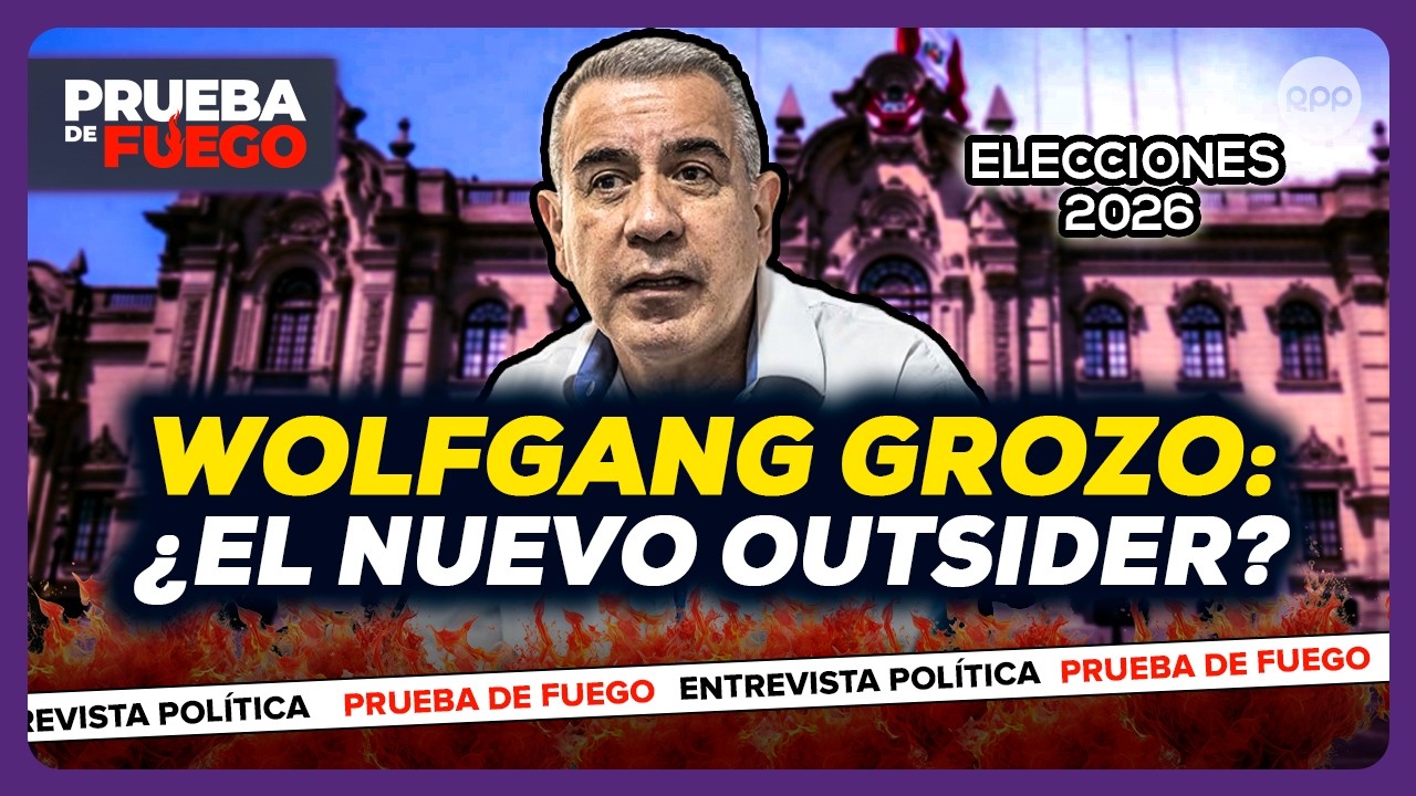🔴EN VIVO Wolfgang Grozo: ¿el 