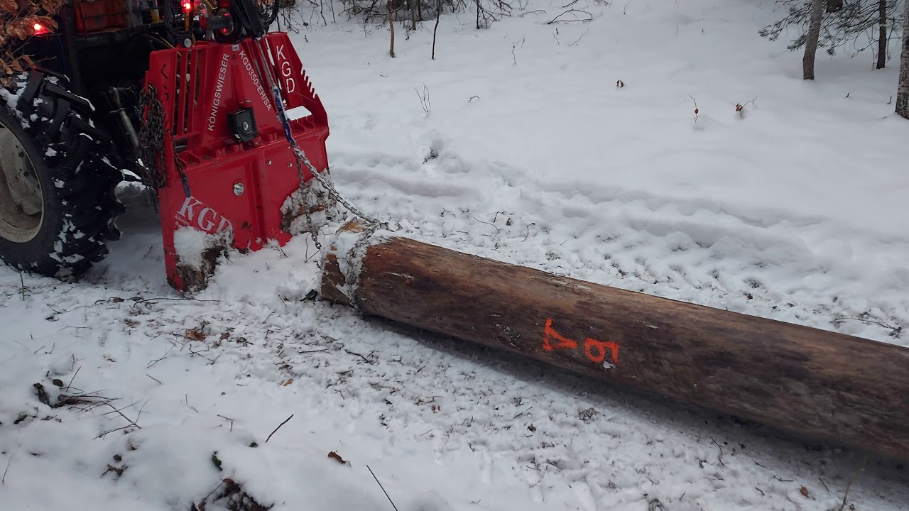 KÖNIGSWIESER KGD EH350SA  +  ISEKI  TG253F