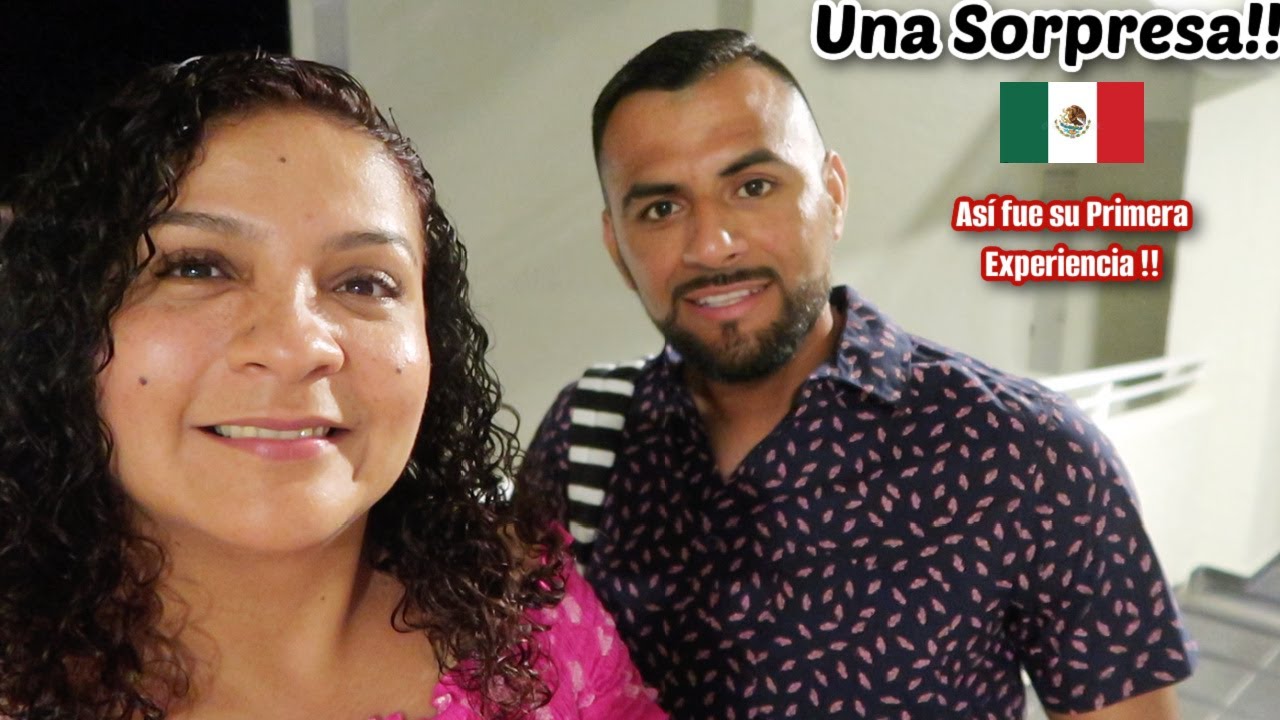 Les Tenemos una Sorpresa‼️Alguien Nos Acompaña en Nuestro Viaje a Cancún🇲🇽|Su primera Experiencia✈️🫢