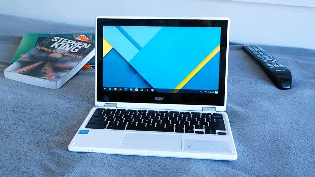 Meu segundo Chromebook: Acer R11